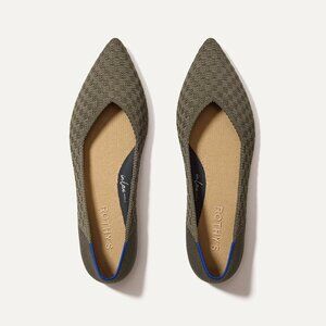 Rothy's The Point II - Safari Basketweave Size 10.5